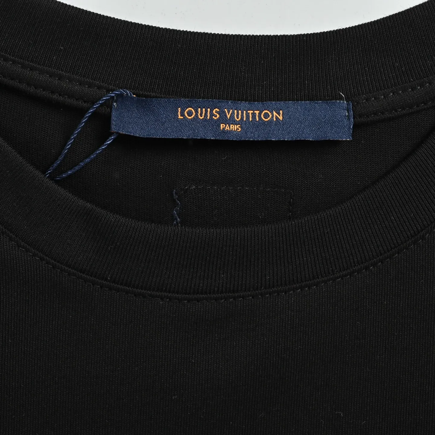 Louis Vuitton/Louis Vuitton 26ss flocked presbyopia hollow gradient short sleeves